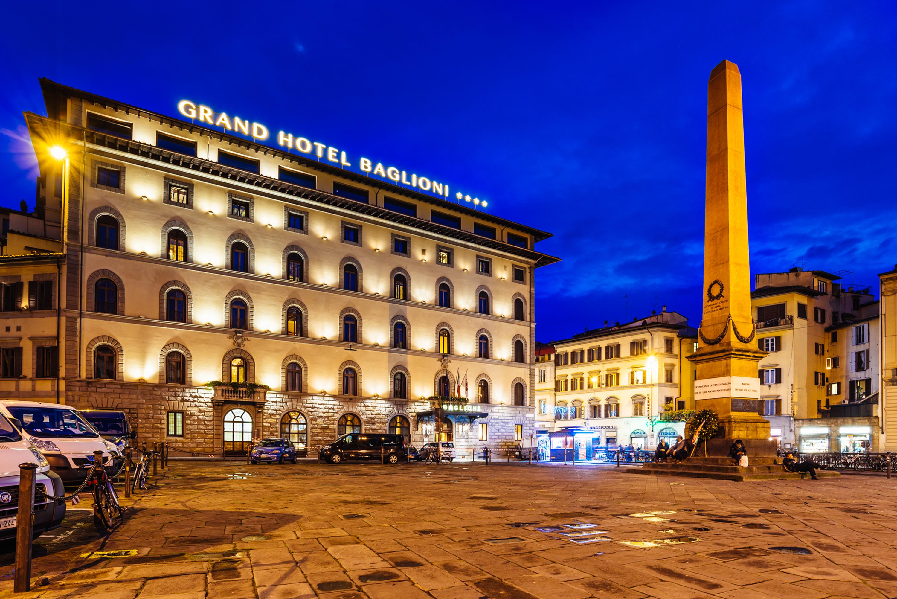 Grand Hotel Baglioni Florencia Exterior foto